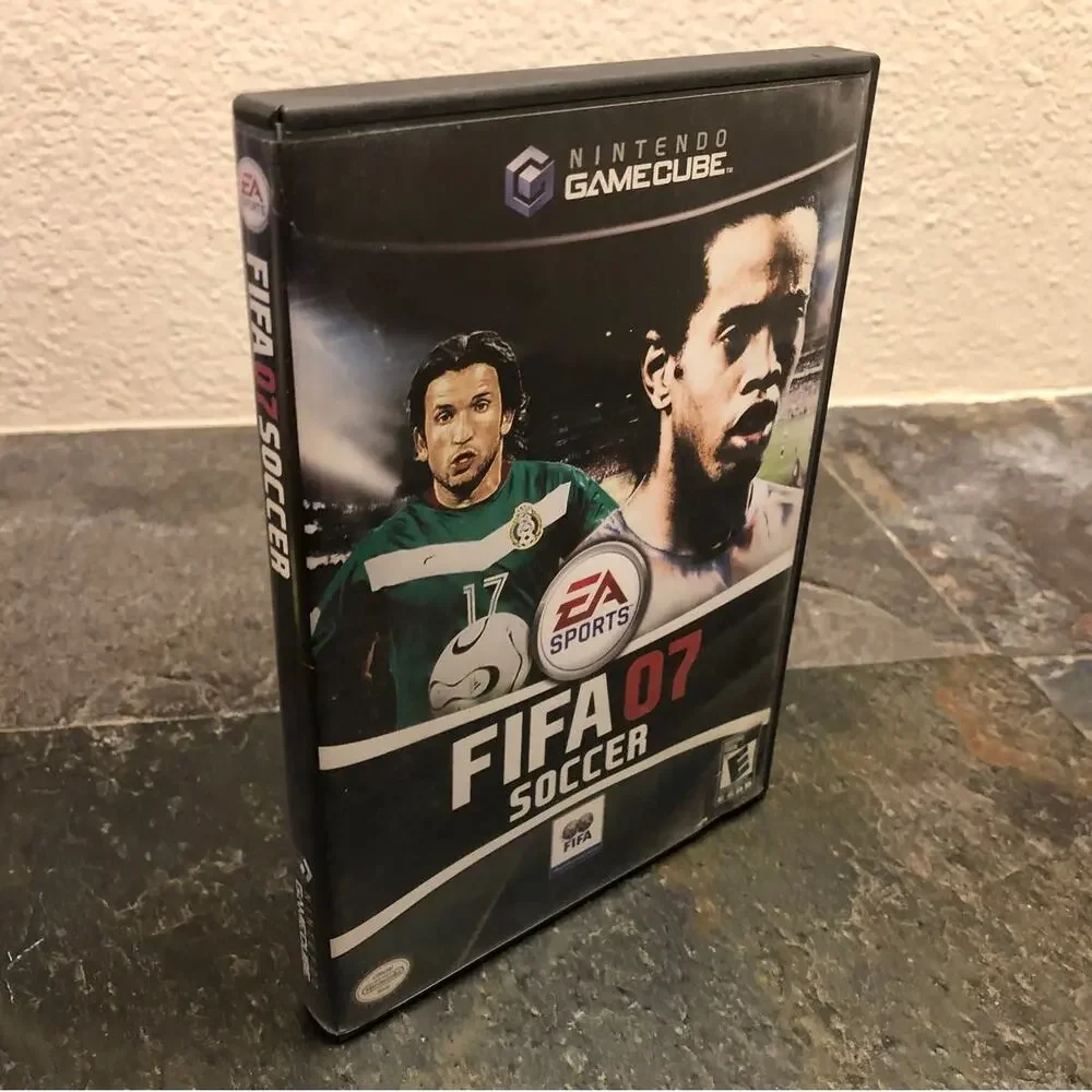 Game - FIFA 07 Soccer [Mexico Territory Ver.] - Gamecube - Nintendo